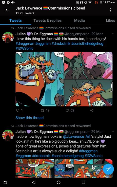 Do You Have Compilations Of Jack Lawrence Eggman GAY FOR DR EGGMAN