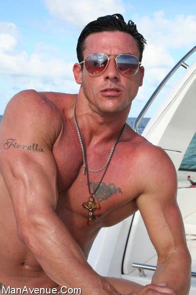 Javier Posing Naked Outdoors