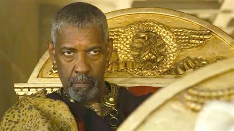 Ridley Scott Denies Denzel Washington S Gay Kiss In Gladiator Ii