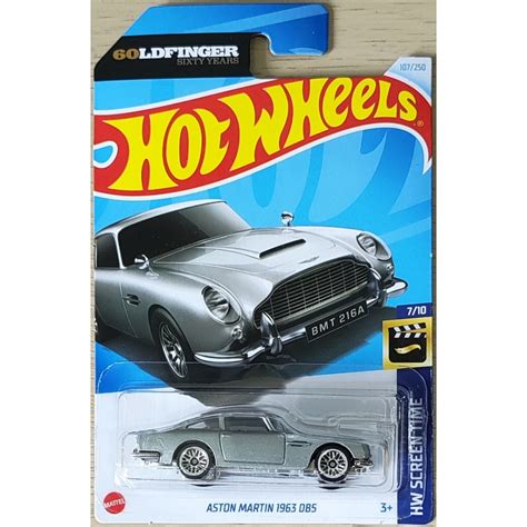 Hot Wheels Aston Martin Db Hw Screen Time Forza Horizon James Bond Skyfall