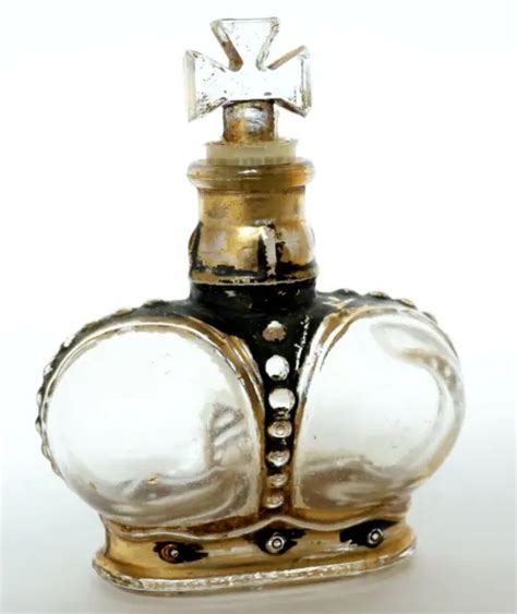 ALTES PARFUM GLASFLAKON Flakon Flacon Parfumflakon Miniatur Prince