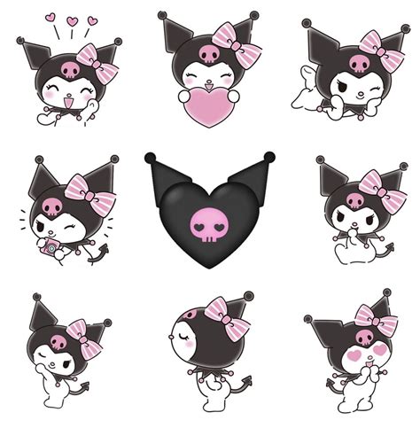 kuromi widget