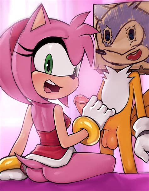 Hentai Busty 1boy 1girl 1girl 2023 Accessory Amy Rose Anthro Ass Bag