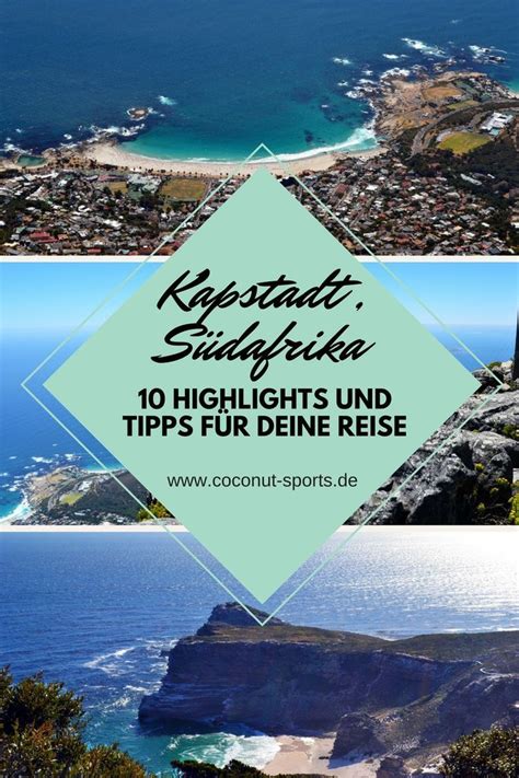 Kapstadt Top 10 Sehenswürdigkeiten Beste Tipps Ausflüge Aktivitäten