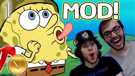 A Battle For Bikini Bottom Mod Bfbb Mix Chapter Part Youtube