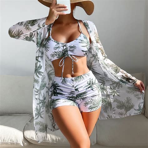 Noarlalf Bikini Sets For Women Two Piece Swimsuit For Women Bathing Suit For Women Women Sexy