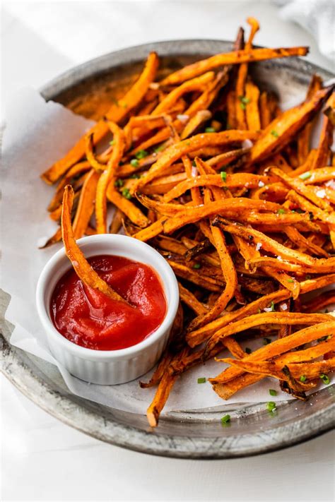 Air Fryer Sweet Potato Fries