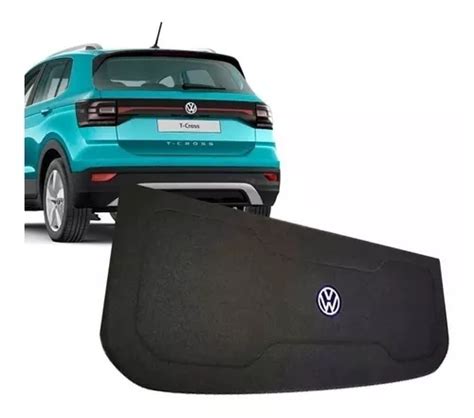 Tampao Porta Malas Vw T Cross Isenção Pcd 20 21 Grafite Frete grátis