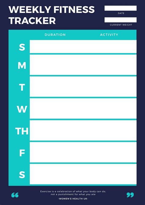 Monthly Sales Goals Template