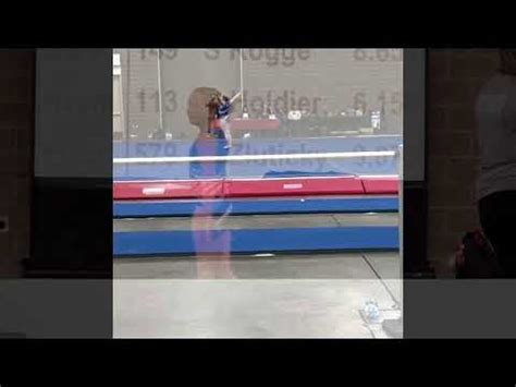 Elisabeth Zluticky Excel Gold Gymnastic Meet YouTube