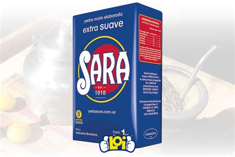 Yerba Mate Sara Extra Suave 1kg Oferta Loi