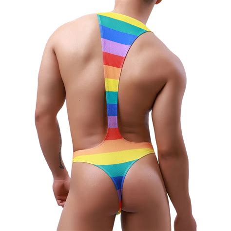 Gay Mens Underwear Wrestling Men Singlet Body Wrestling Singlet Bodysuit Gay Sexy Aliexpress
