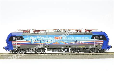 Ls Models Locomotiva Elettrica Sbb Cargo Br Vectron