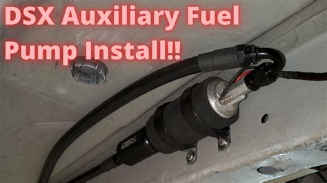 Flex Fuel CTSV DSX Auxiliary Fuel Pump Install Amanda Rae Jean