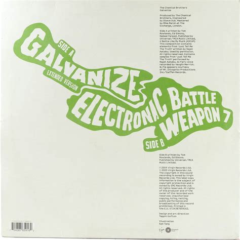 The Chemical Brothers - Galvanize - Raw Music Store