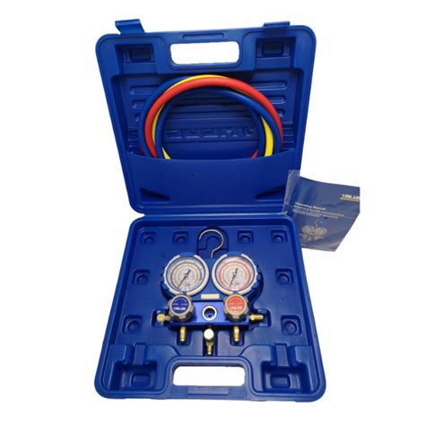 Set manometre VMG-2-R410A-B, R22, R134A, R407C, R410A - 00519