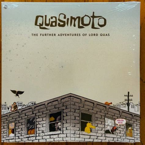 Quasimoto The Further Adventures Of Lord Quas Mobius Records