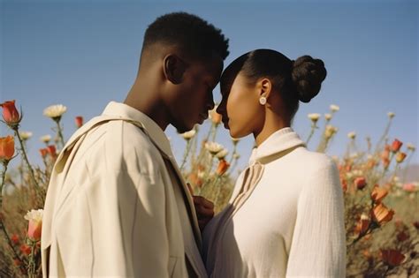 Portrait En Gros Plan D Un Couple Gay Ensemble Photo Gratuite