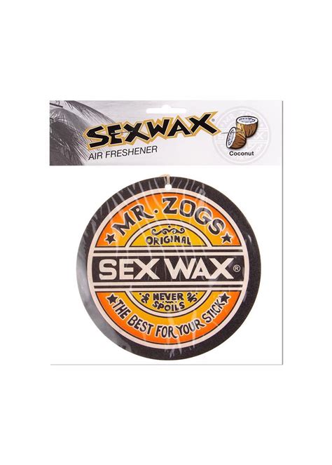 Sex Wax Air Freshener Coconut Walmart