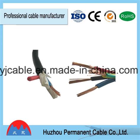 electric wire sheathed wire flexible wire pvc sheathed soft conduct rvv