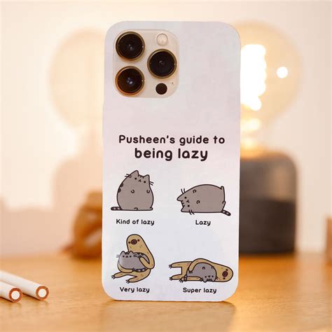 A tok kompatibilis az Apple iPhone 14 Pro Max modellel Pusheen útmutató