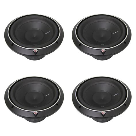 New Rockford Fosgate W Ohm Punch Series Car Audio Subwoofer