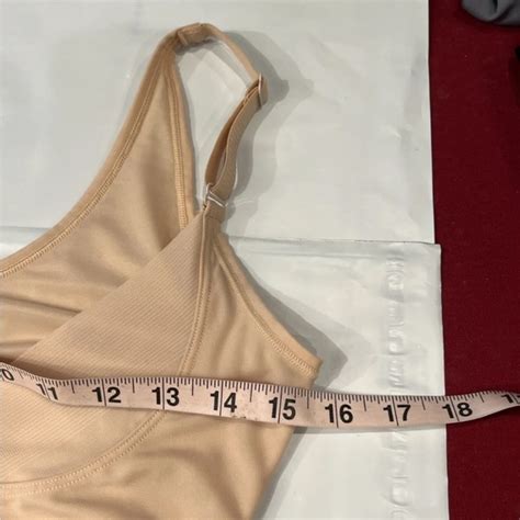 Spanx Intimates Sleepwear L Assets Red Hot Label Spanx Open Bust Tank Camisole Nude