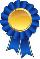 Blue Ribbon Award Vector Images (over 9,400)