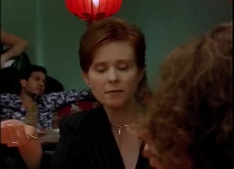 YARN But Then He Wanted To Read Me His Poetry And Go Out To Dinner Sex And The City 1998