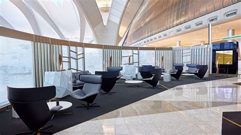 Etihad First Business Class Lounges Terminal A Abu Dhabi Preview