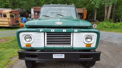 1965 Ford F850 For Sale Photos Technical Specifications Description