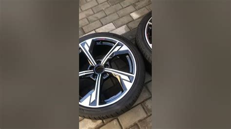 Диски на Ауди А4 р19 оригинал - YouTube