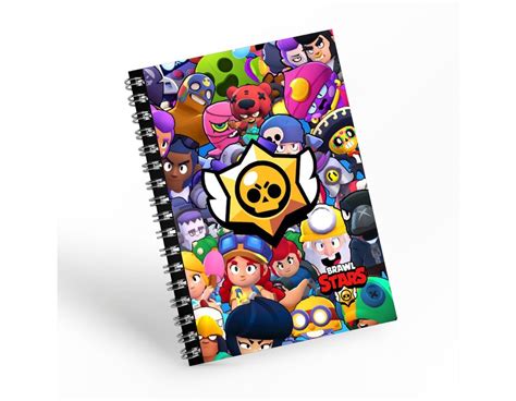 Caderno Do Brawl Stars - 9