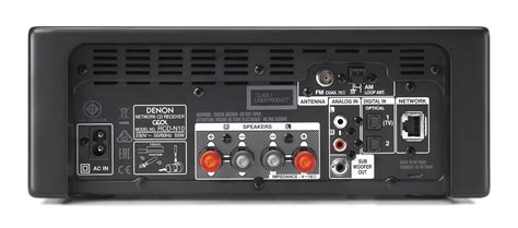 DENON CEOL N10 Купить Мини HI-FI система DENON CEOL N 10 (black white ...