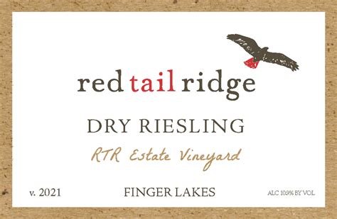 2021 Dry Riesling From Red Tail Ridge Winery Vinoshipper