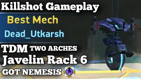 Killshot With Javelin Rack Gameplay Got Nemesis Vault Opening And