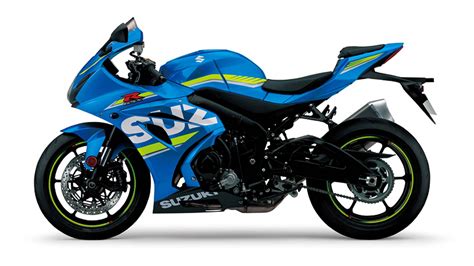 Suzuki Bike Blue