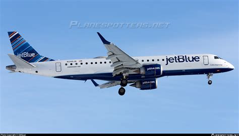 N Jb Jetblue Embraer Erj Ar Erj Igw Photo By Omgcat Id