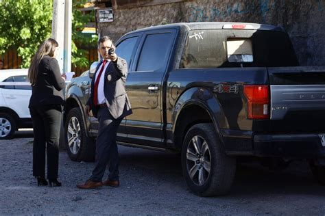 En la comuna de Macul apareció la camioneta robada a Jorge Mago