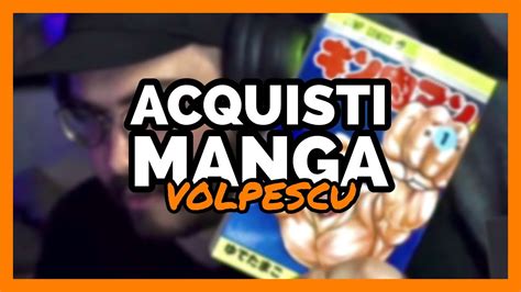 ACQUISTI MANGA By Volpescu Ottobre YouTube