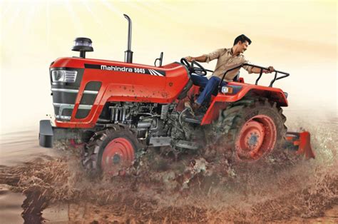 Mahindra Sales Slowing Down World Agritech