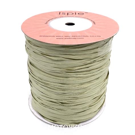 Натуральная пряжа рафия ISPIE для вязания крючком в интернет-магазине с ...