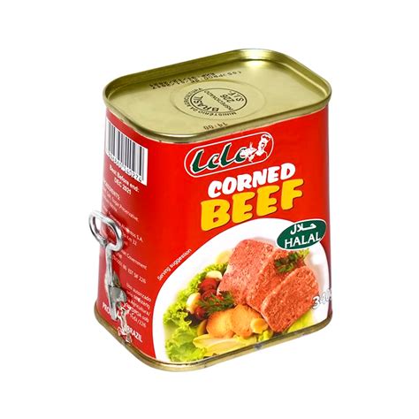 Lele Corned Beef 340g 12 Pack