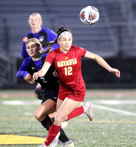 Photos Batavia Vs Geneva Girls Soccer In Tri Cities Night Game Shaw