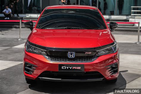 2020 Honda City RS Preview-5 - Paul Tan's Automotive News