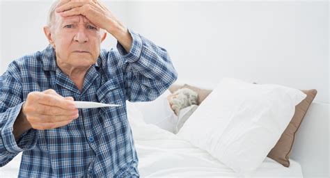 Температура у пожилого человека, повышенная, пониженная, в норме