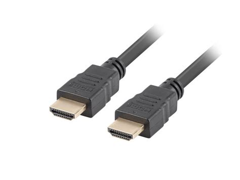 Lanberg Kabel HDMI M M V1 4 3m CCS Czarny ProLine