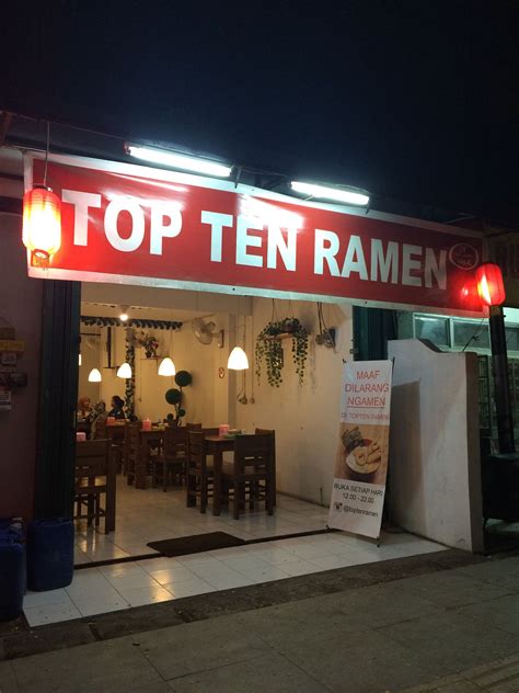 Topten Ramen Cilegon