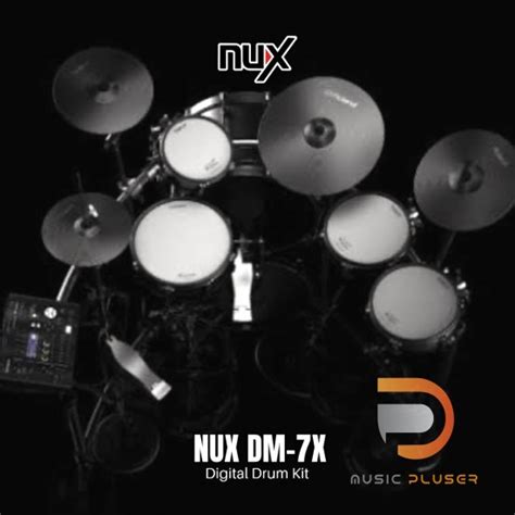 Nux Dm X Digital Drum Kit