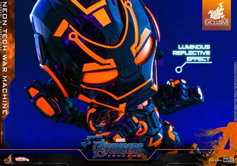 Hot Toys Neon Tech Cosbaby S Toys Zone D Figures Price